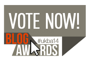 UK Blog Awards - Vote for Urban Kultur!